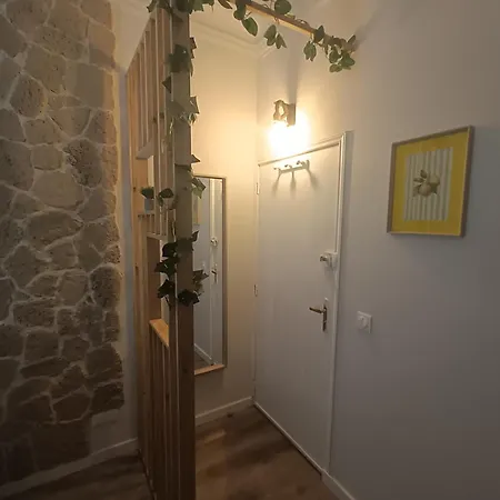 公寓 De Charme A - Ideal Teletravail - Balcon - A 300m 尼斯