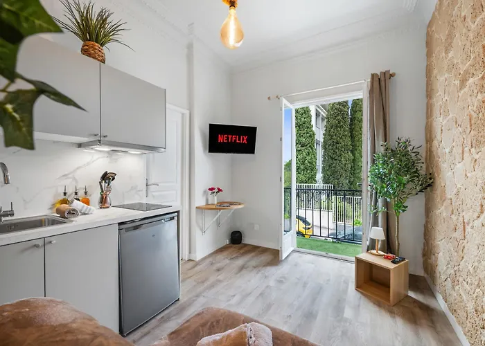 Cocon D'azur - A 300m Des Plages Apartment