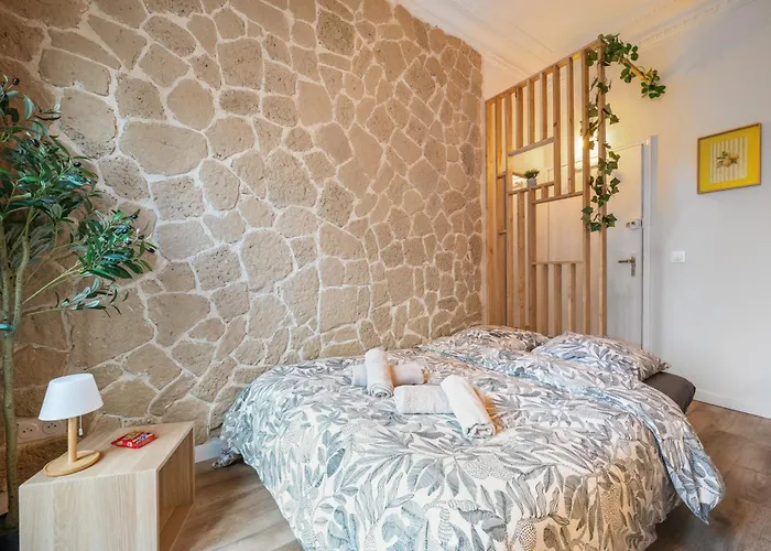 Apartment Cocon D'azur - A 300m Des Plages Nizza