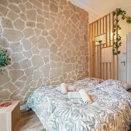 Lägenhet De Charme A - Ideal Teletravail - Balcon - A 300m Nice